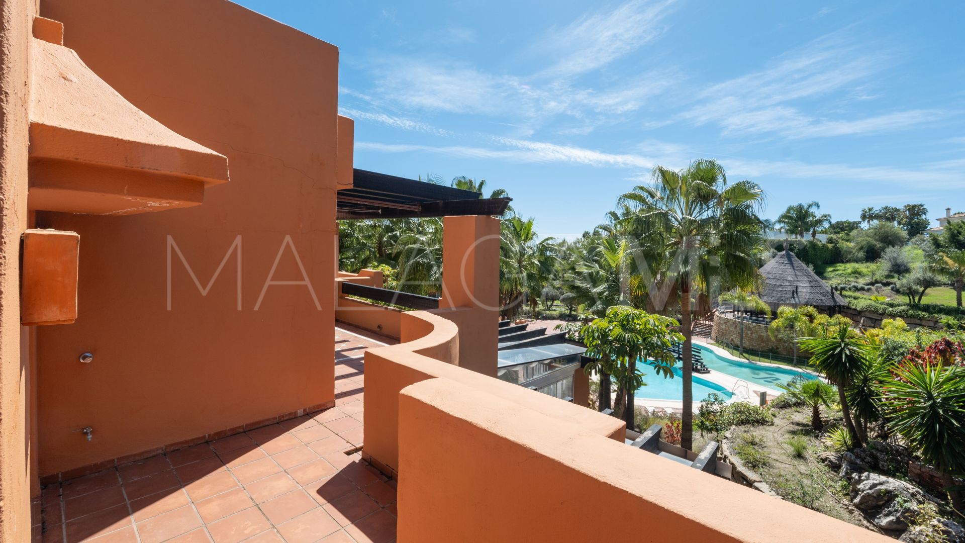 Tvåvånings takvåning for sale in Alminar de Marbella