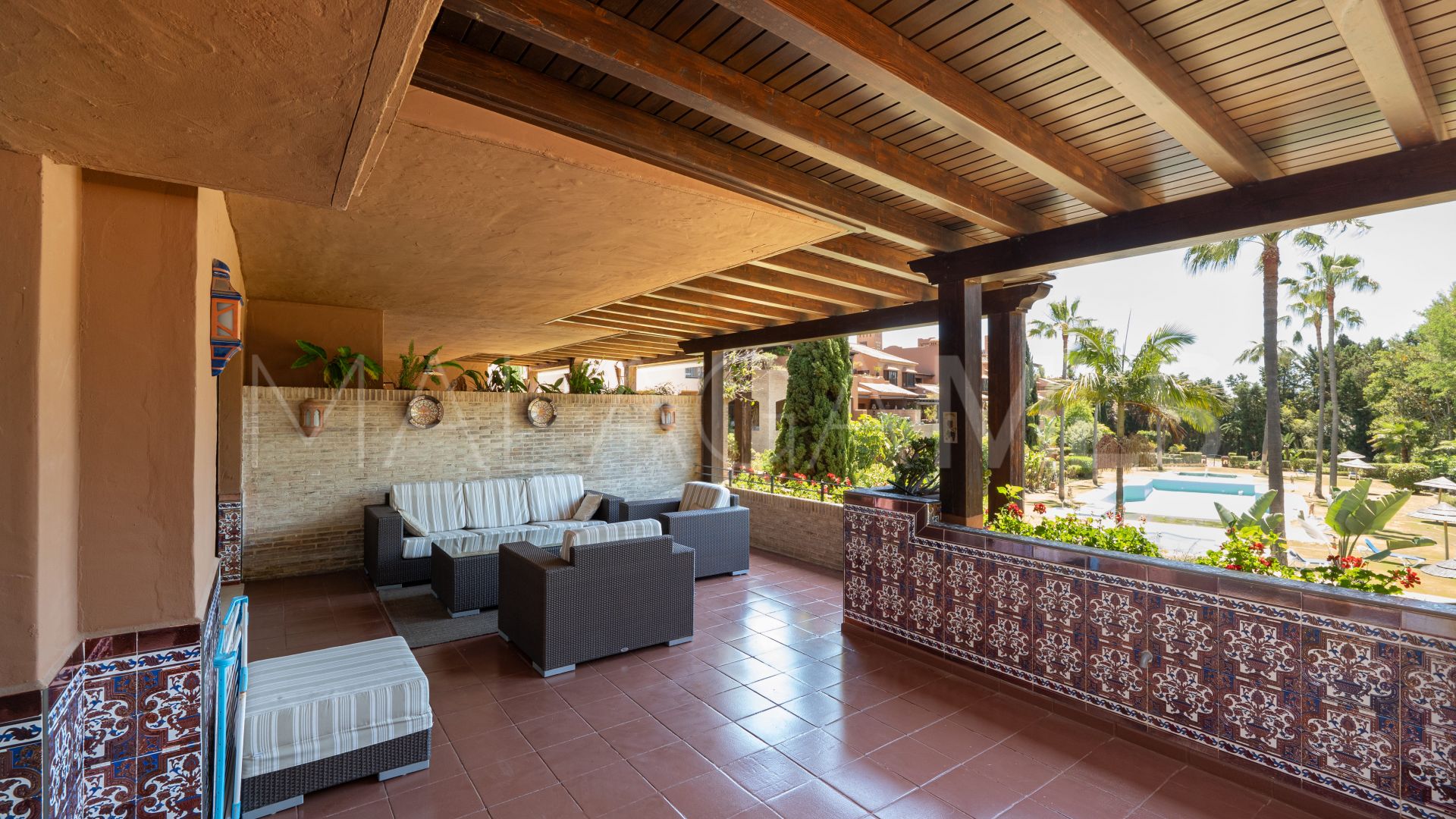 3 bedrooms Guadalmina Baja apartment for sale