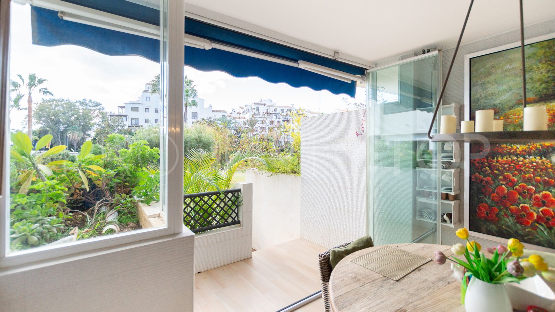 Marbella - Puerto Banus, apartamento planta baja en venta de 2 dormitorios