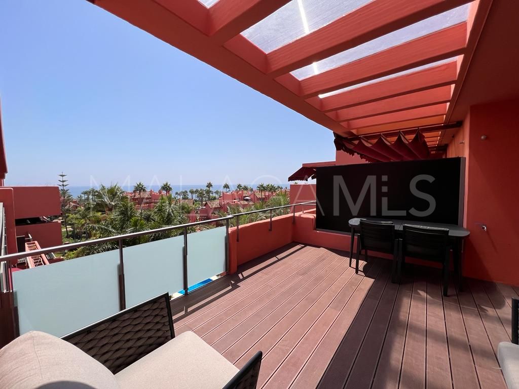 Duplex penthouse for sale in Beach Side New Golden Mile