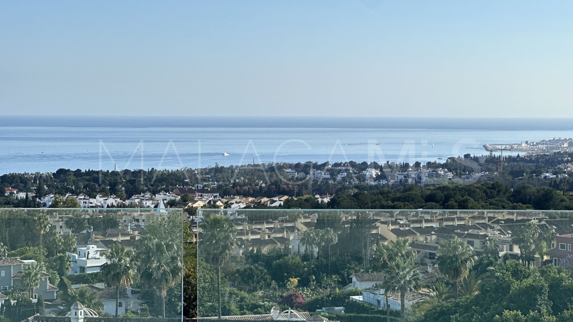 Duplex penthouse in Reserva de Sierra Blanca for sale