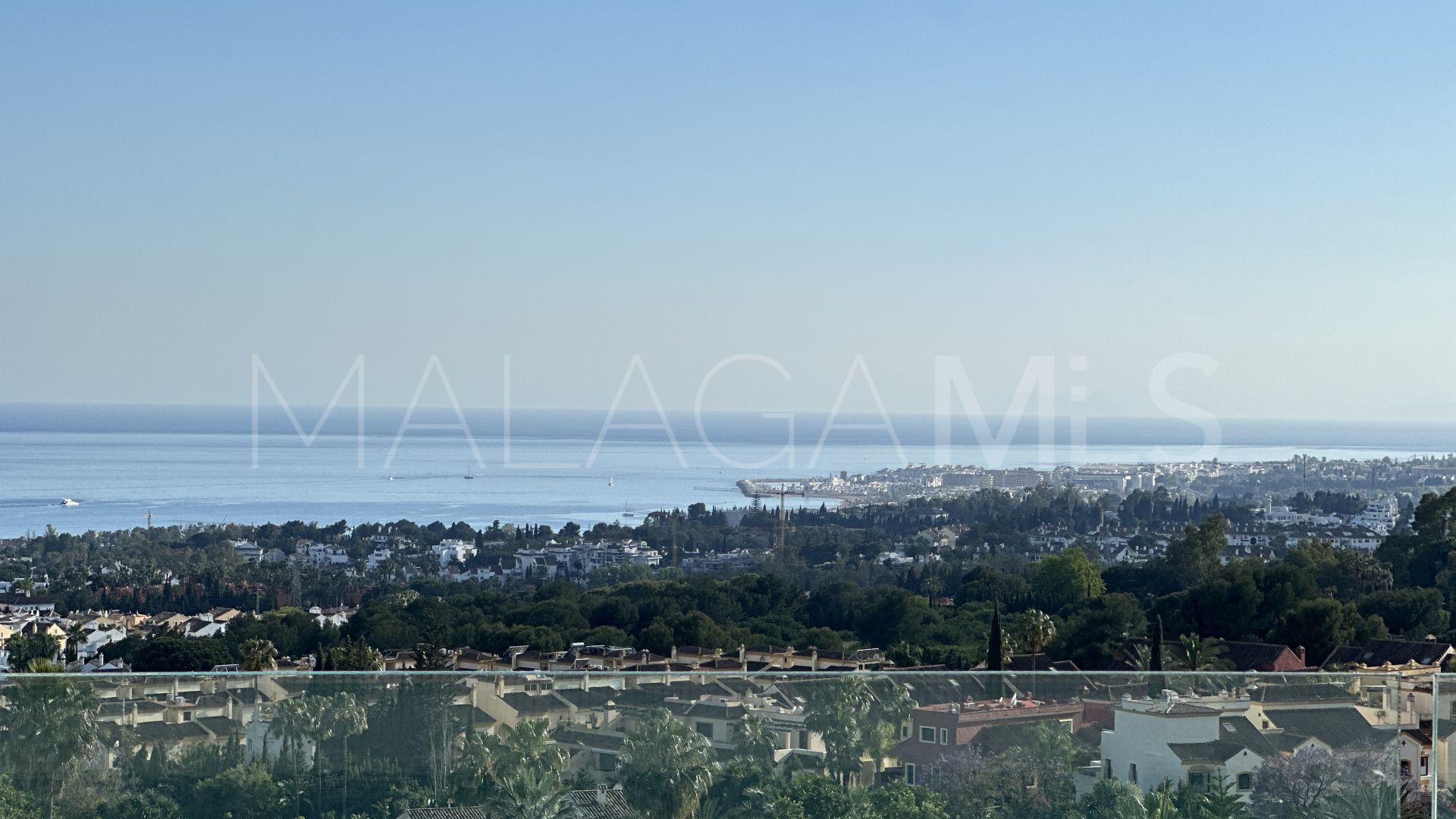 Duplex penthouse in Reserva de Sierra Blanca for sale