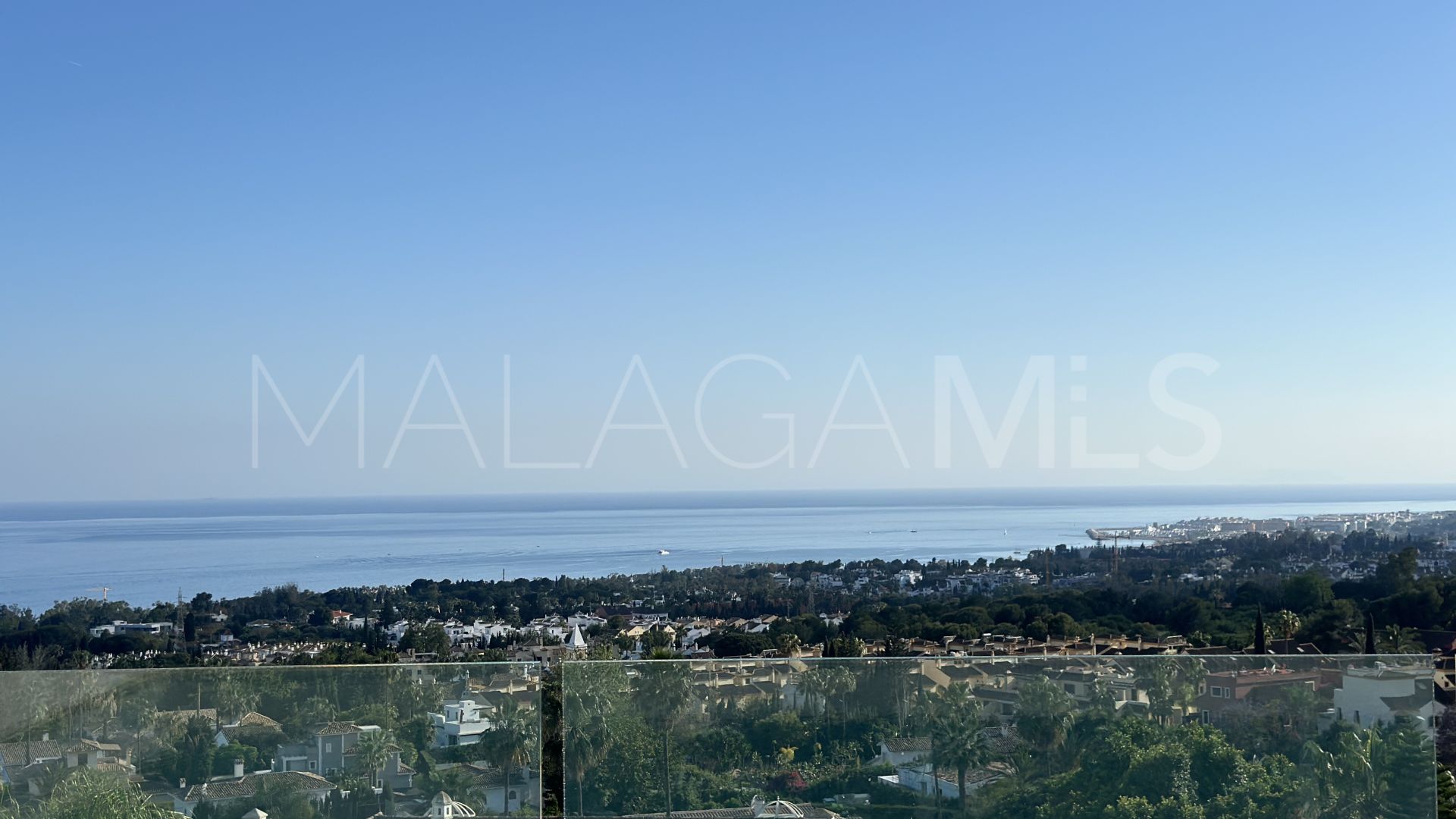 Duplex penthouse in Reserva de Sierra Blanca for sale