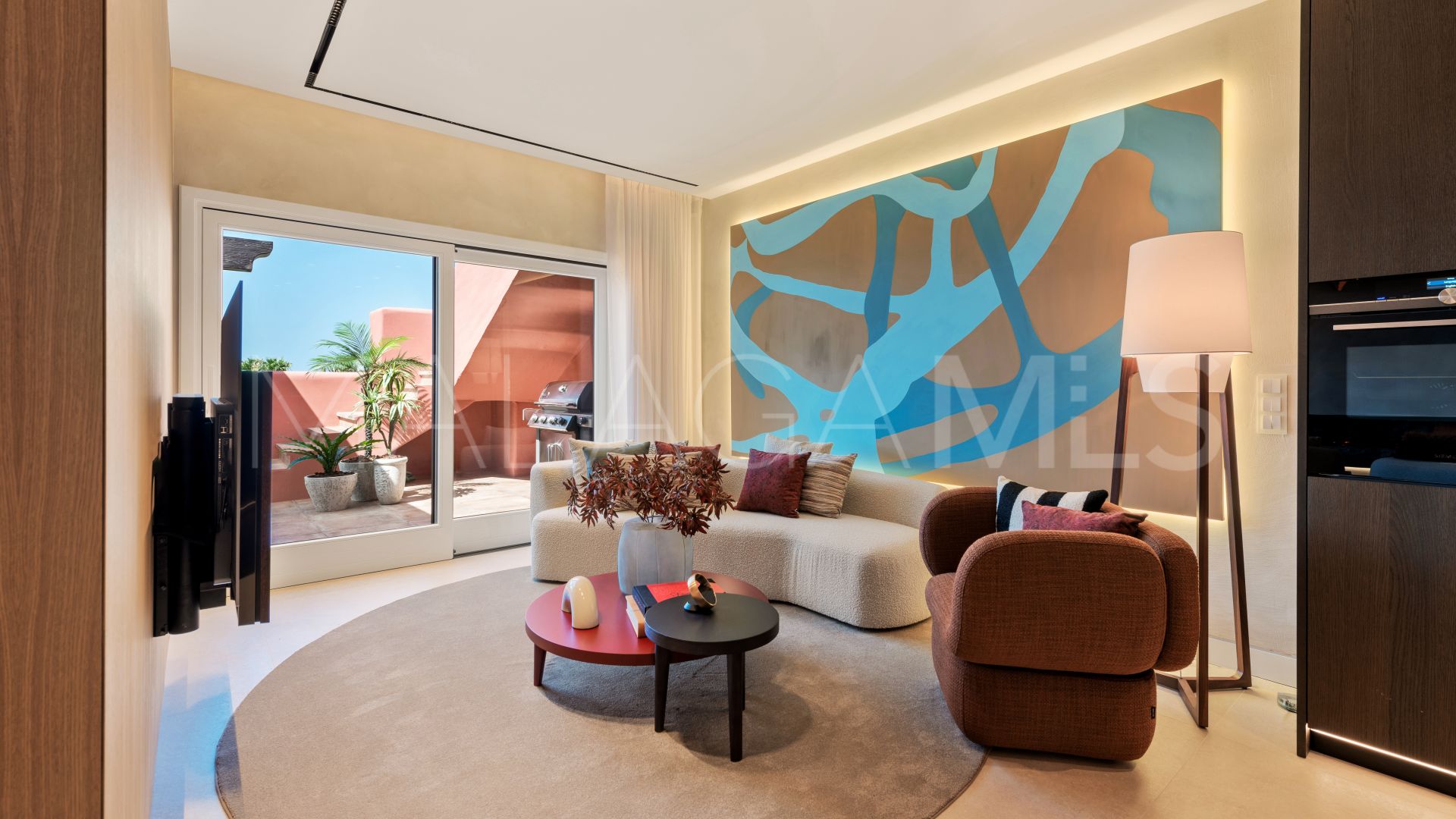 Duplex penthouse for sale in Beach Side New Golden Mile