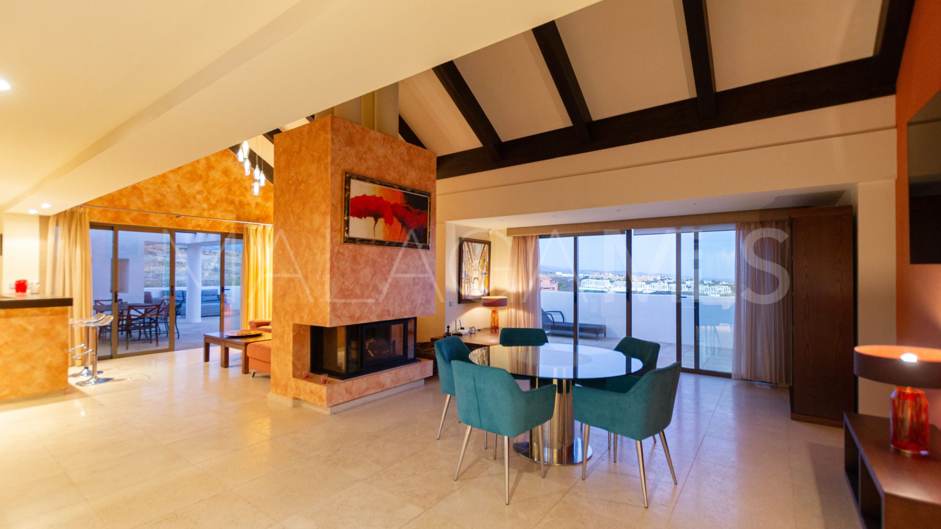 Penthouse for sale in Los Flamingos