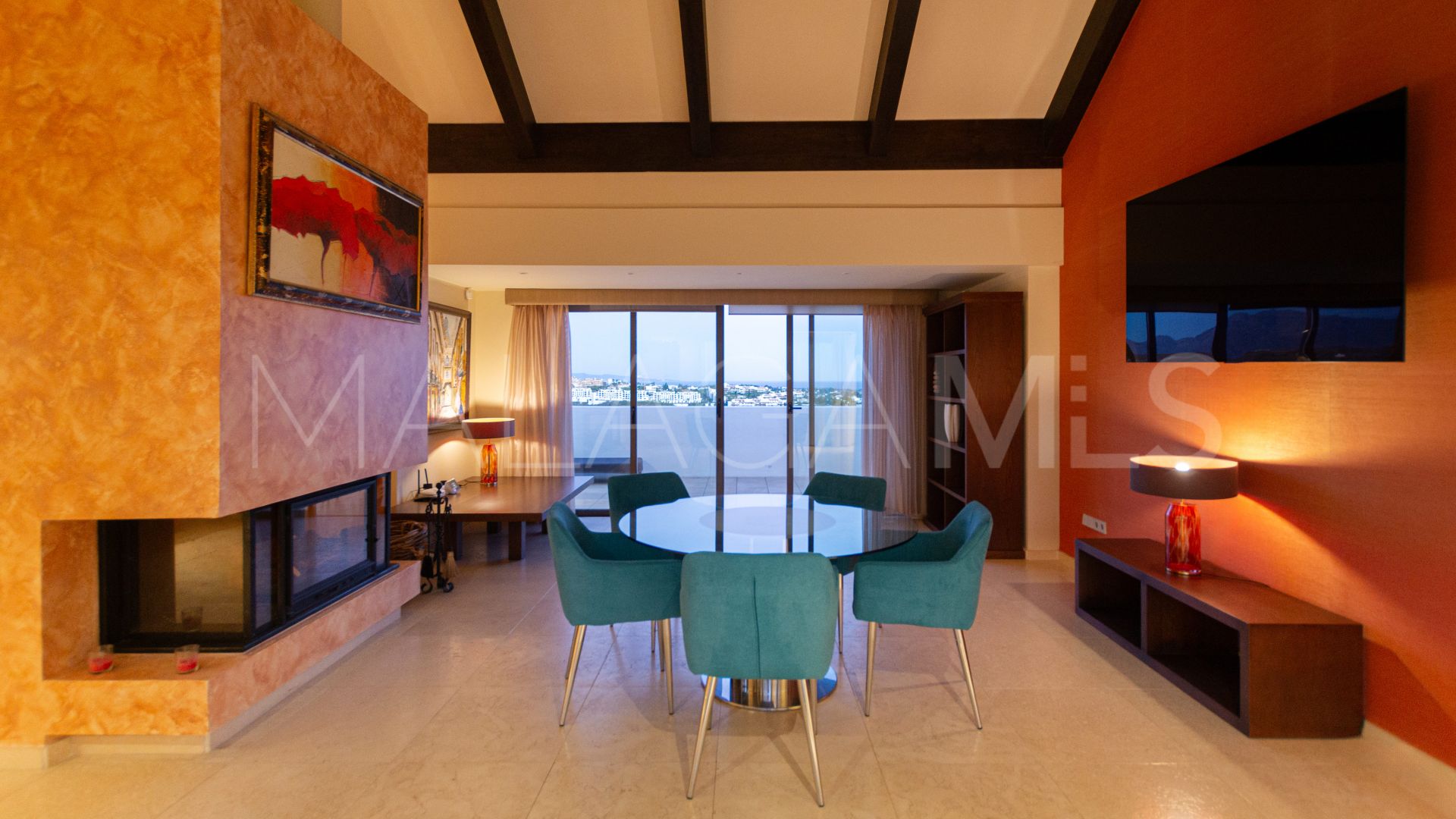 Penthouse for sale in Los Flamingos