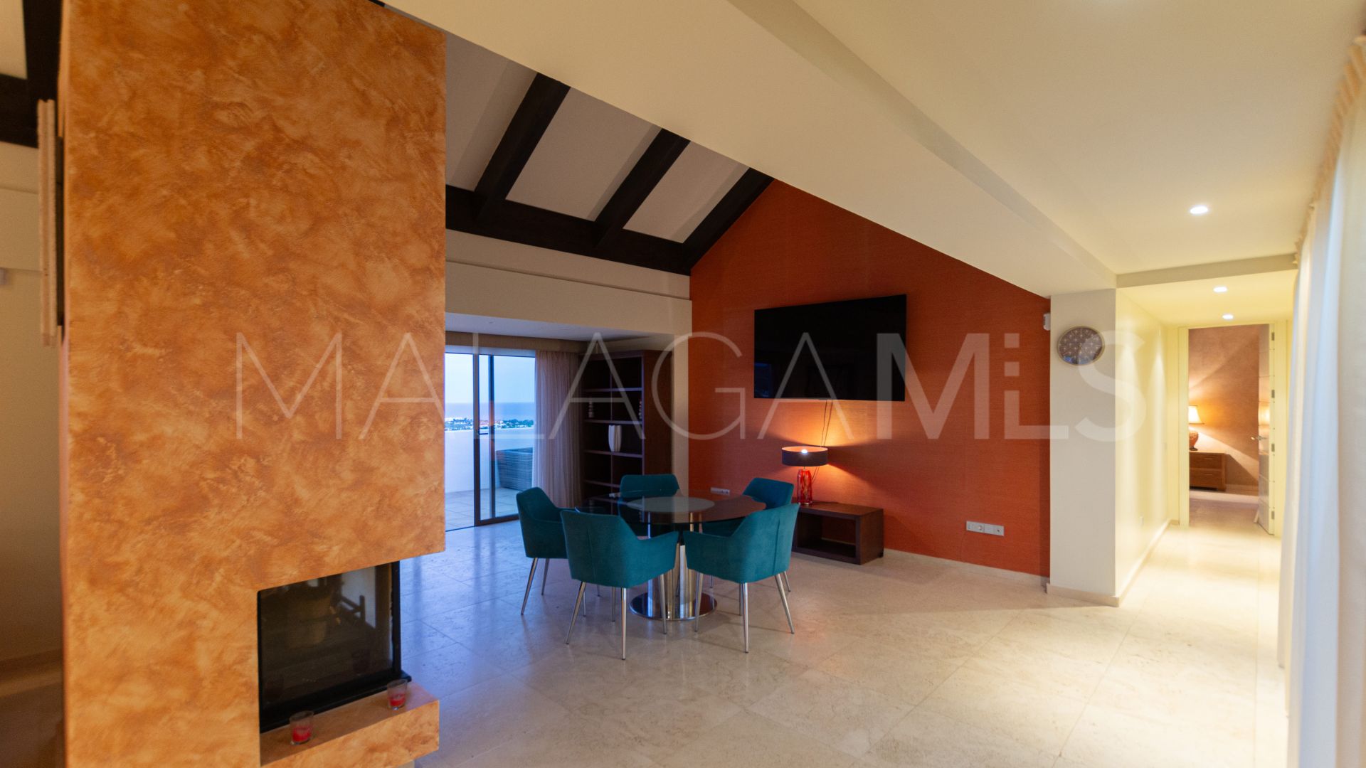 Penthouse for sale in Los Flamingos