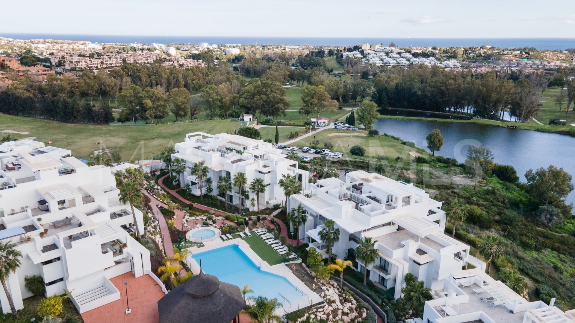 Markplanslägenhet for sale in Atalaya Hills