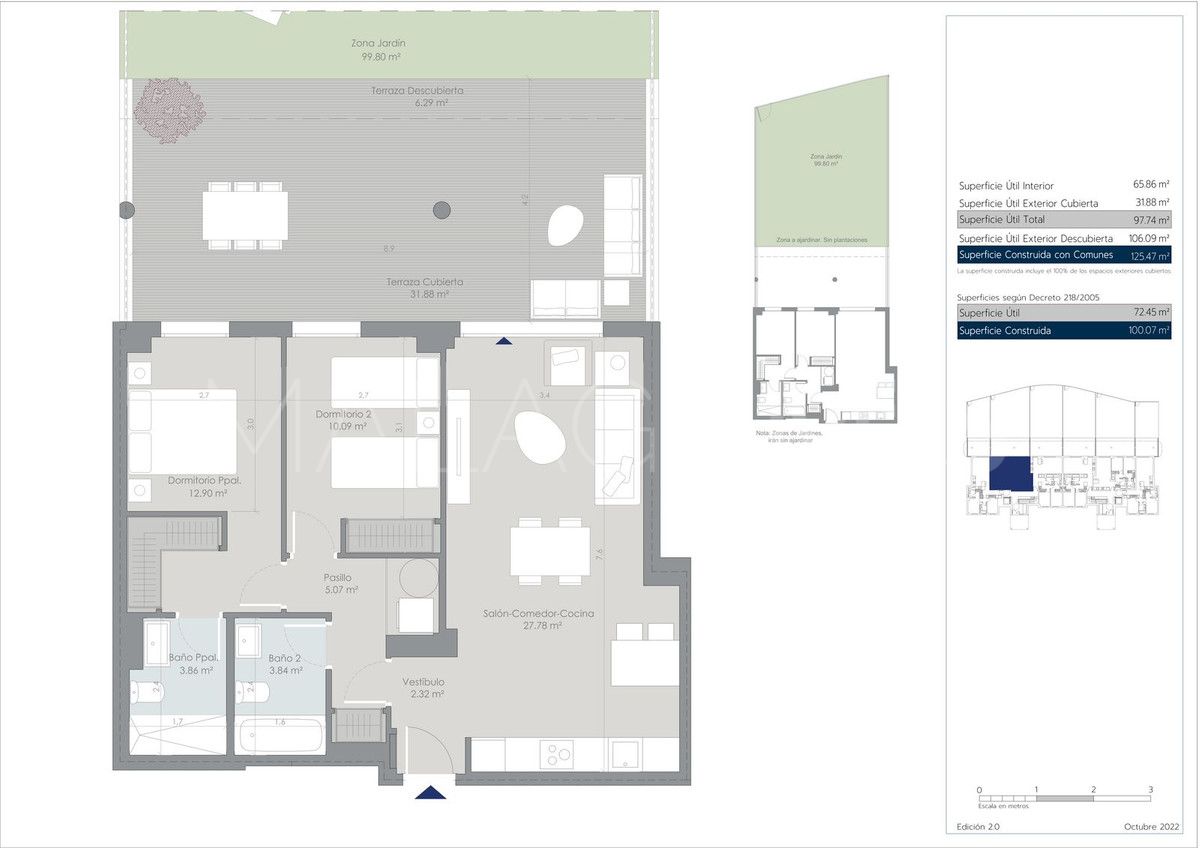 Erdgeschosswohnung for sale in Estepona