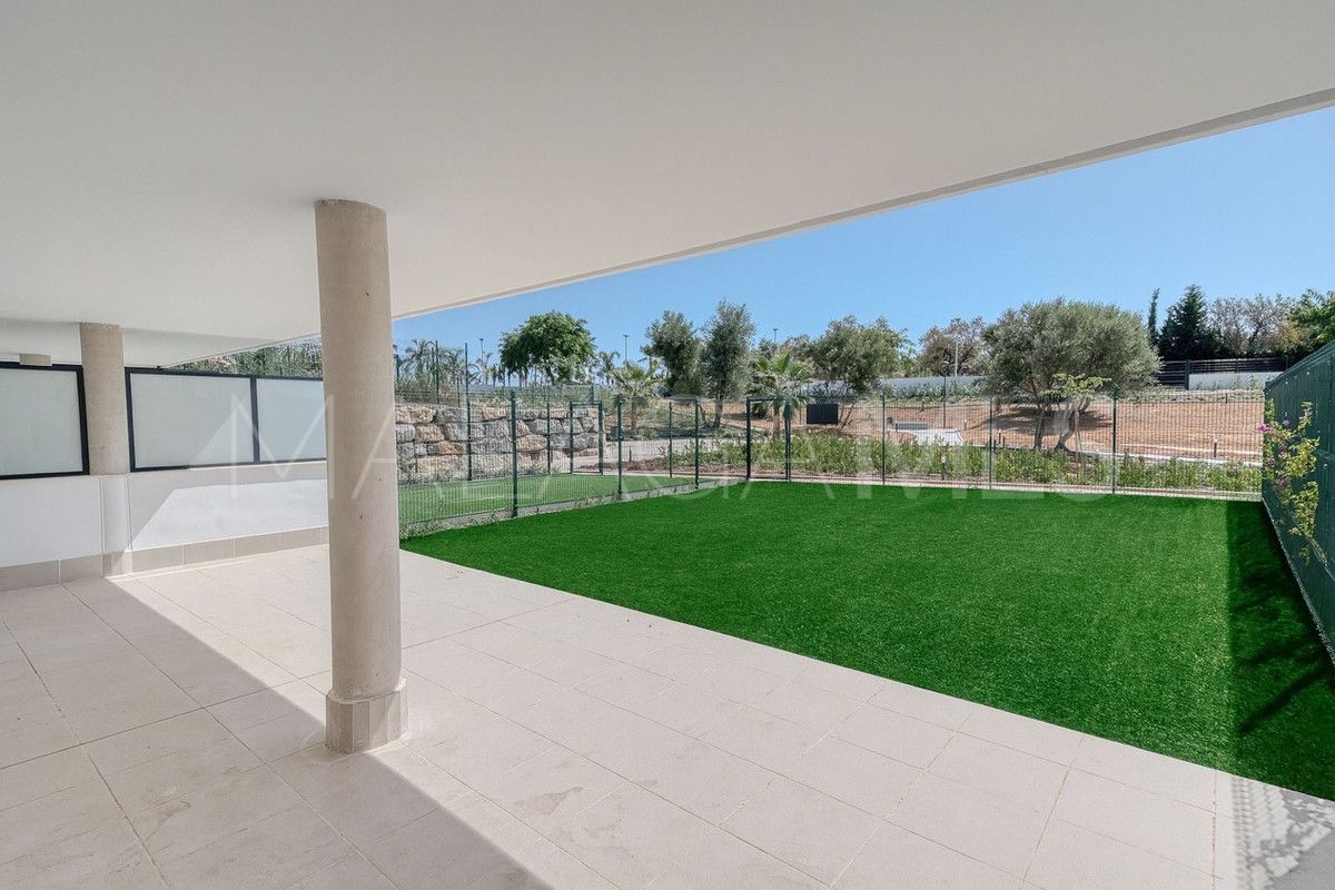 Erdgeschosswohnung for sale in Estepona