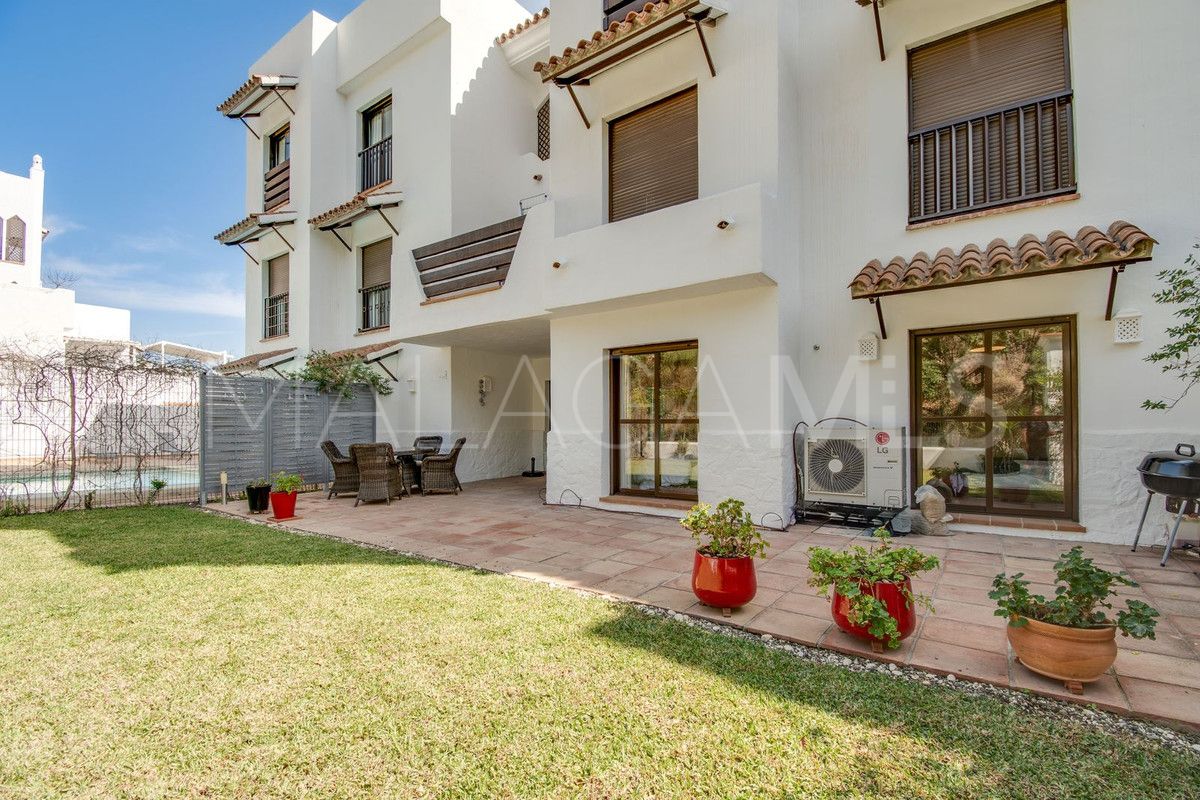 Appartement rez de chaussée for sale in New Golden Mile