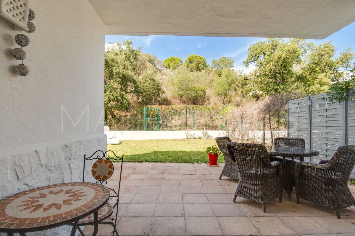 Appartement rez de chaussée for sale in New Golden Mile
