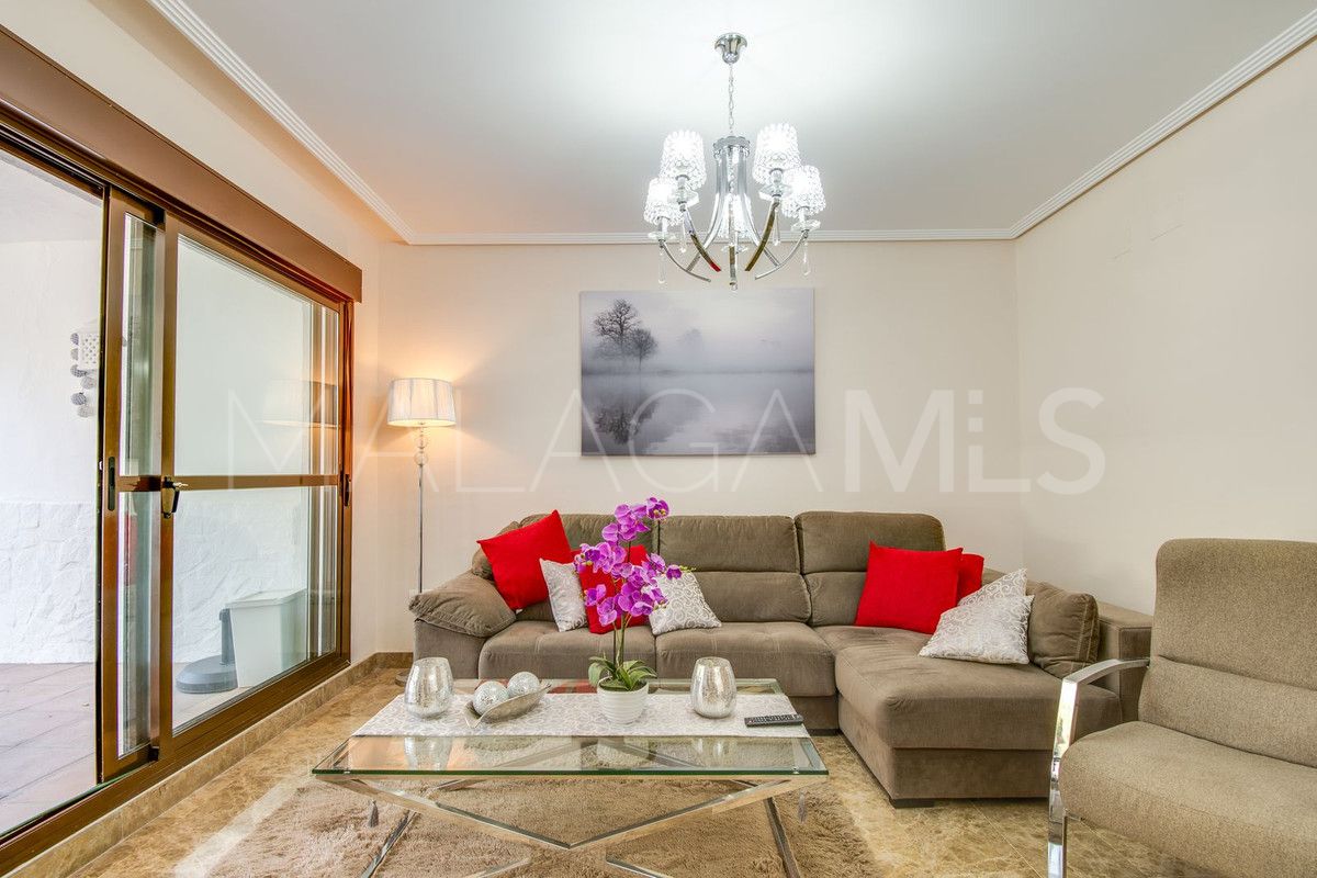 Appartement rez de chaussée for sale in New Golden Mile