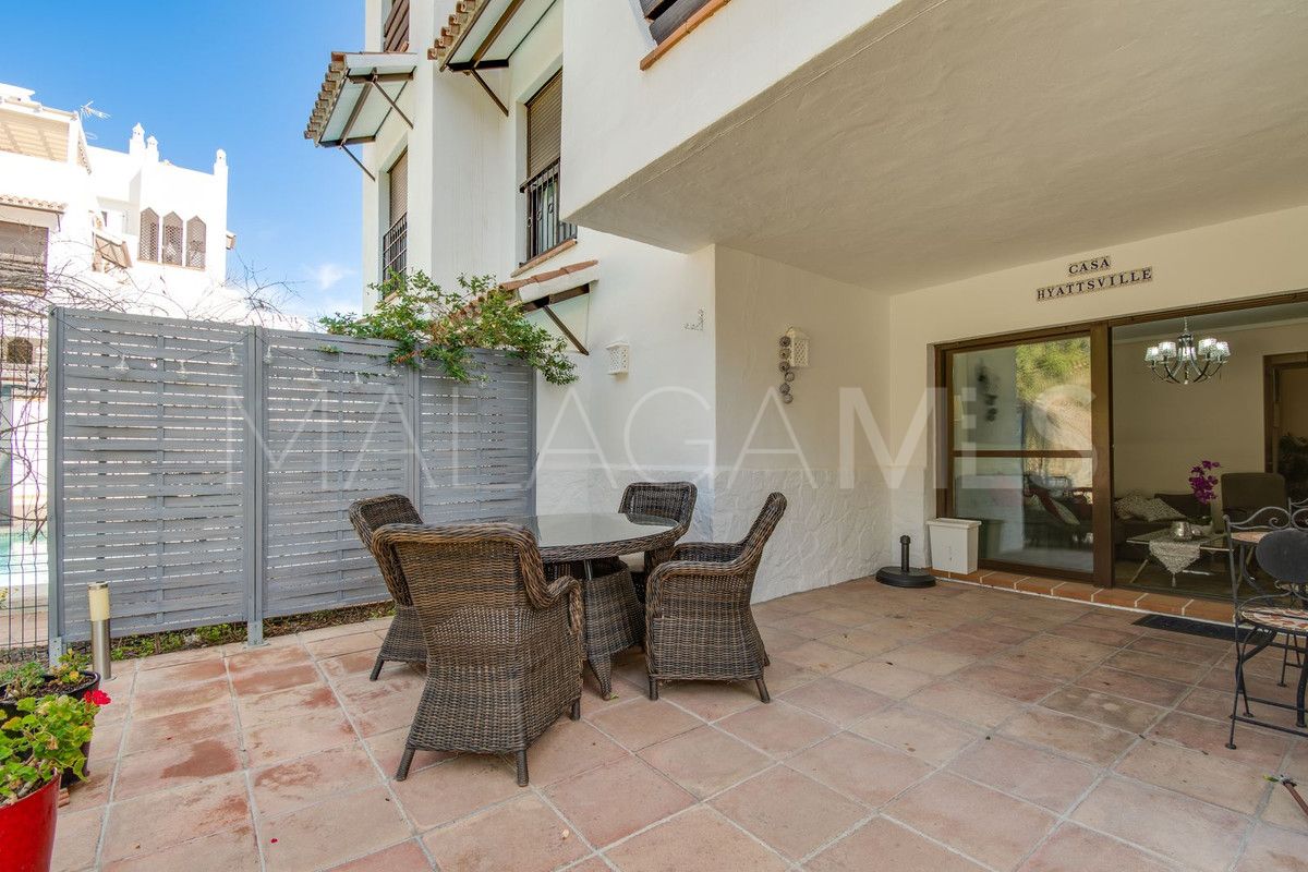 Appartement rez de chaussée for sale in New Golden Mile