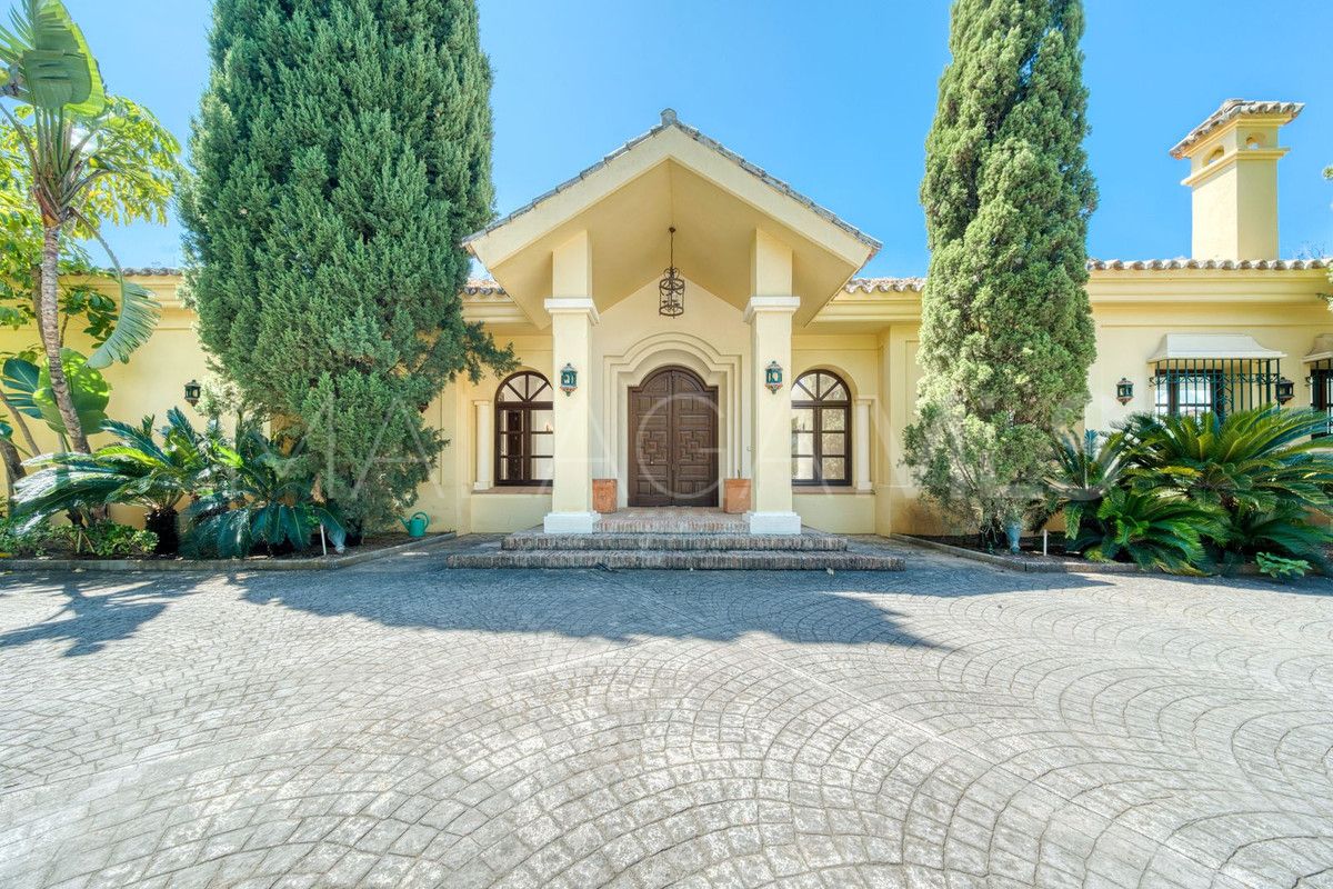 For sale La Zagaleta villa
