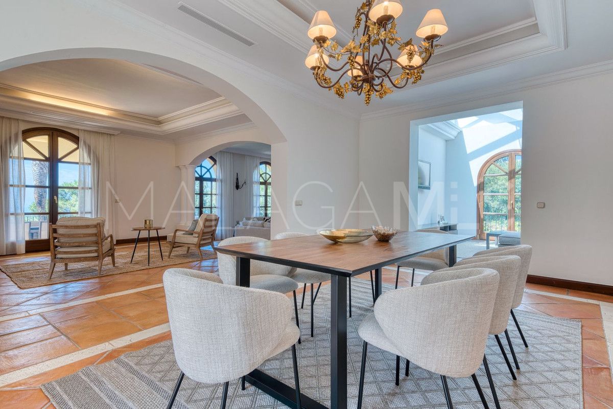 Villa for sale in La Zagaleta