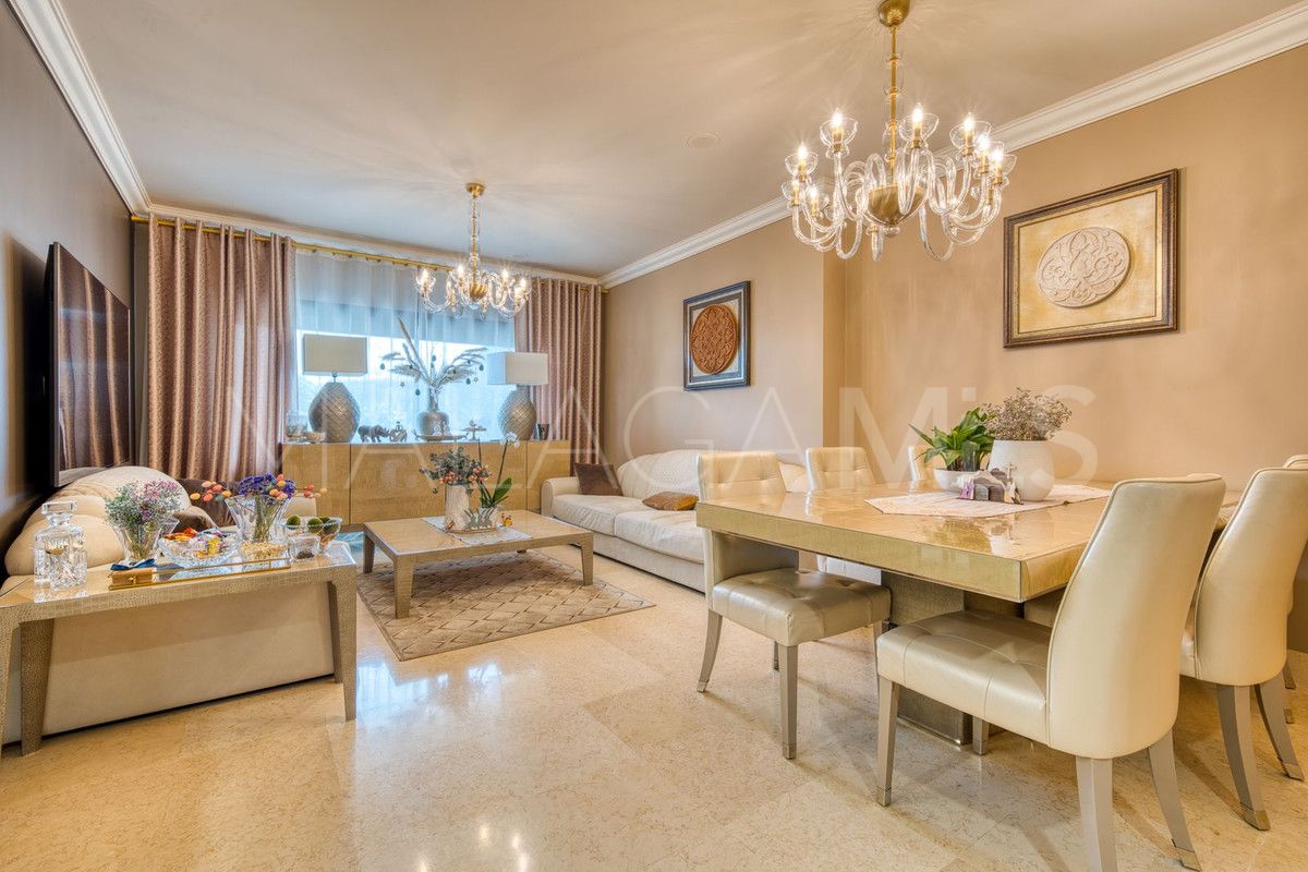 Erdgeschosswohnung for sale in Benahavis