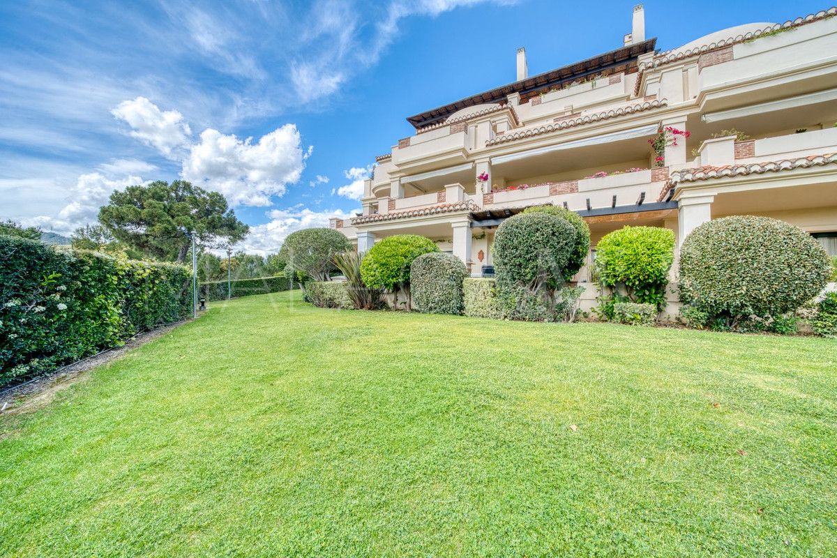 Erdgeschosswohnung for sale in Benahavis