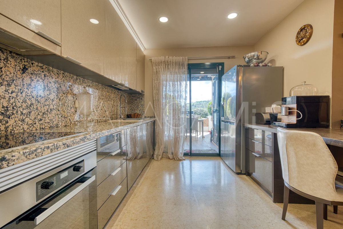 Erdgeschosswohnung for sale in Benahavis