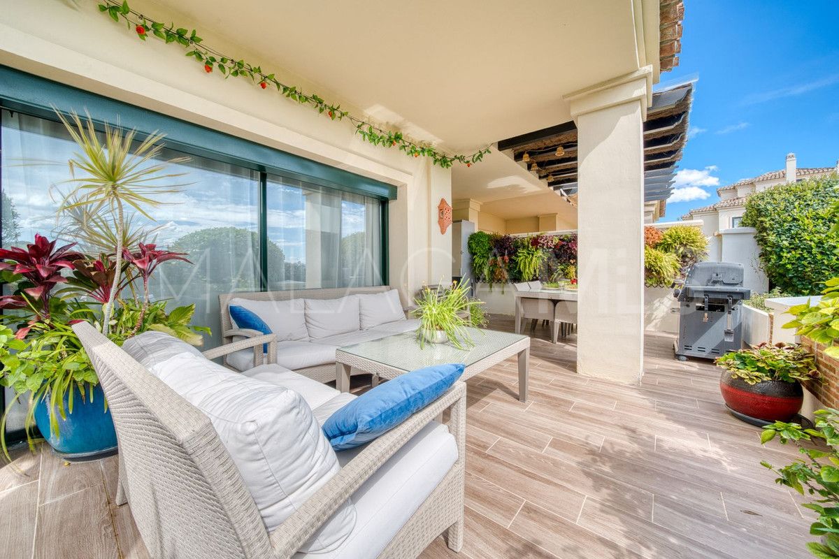 Erdgeschosswohnung for sale in Benahavis