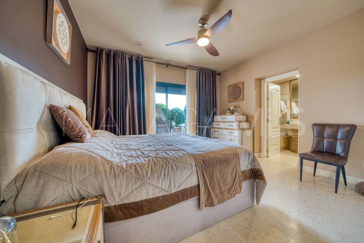 Erdgeschosswohnung for sale in Benahavis