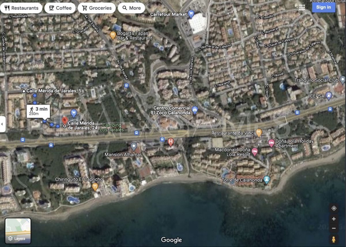 Wohnung for sale in Calahonda