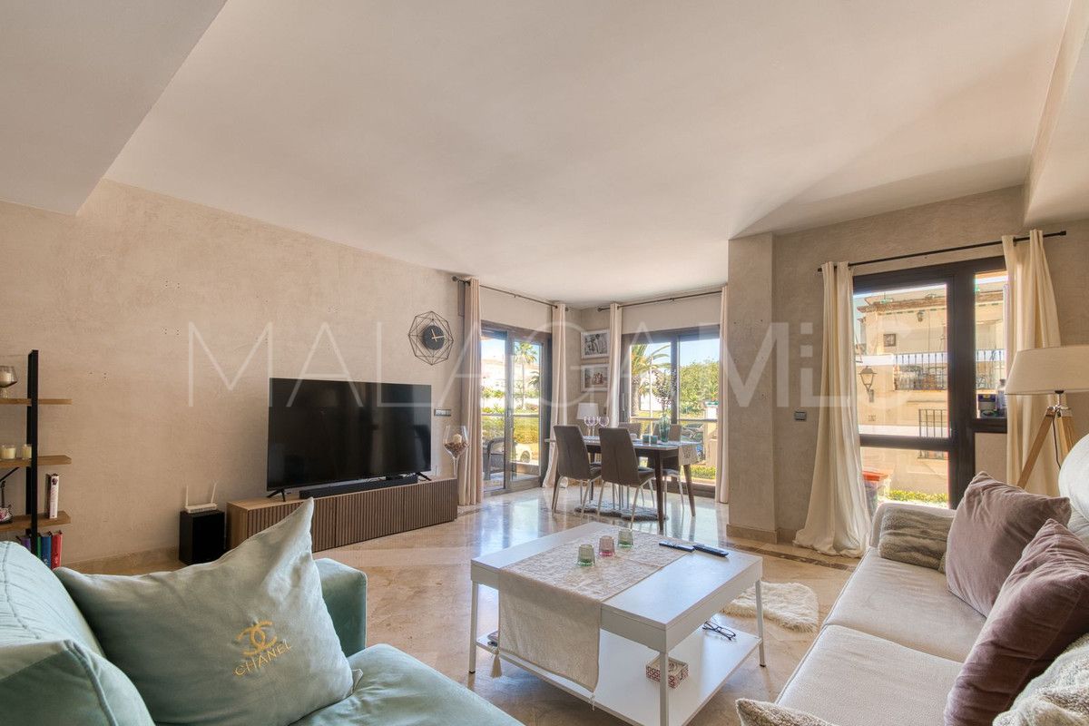 For sale La Duquesa ground floor apartment