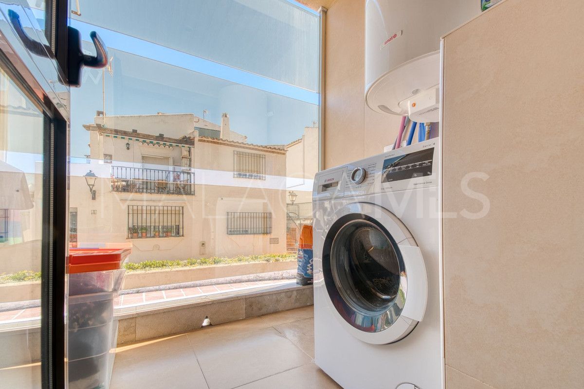 For sale La Duquesa ground floor apartment