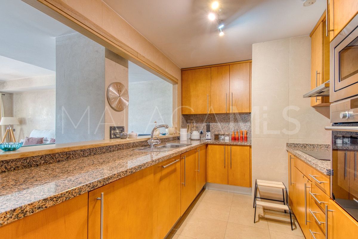 For sale La Duquesa ground floor apartment
