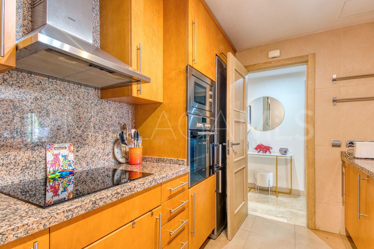 For sale La Duquesa ground floor apartment