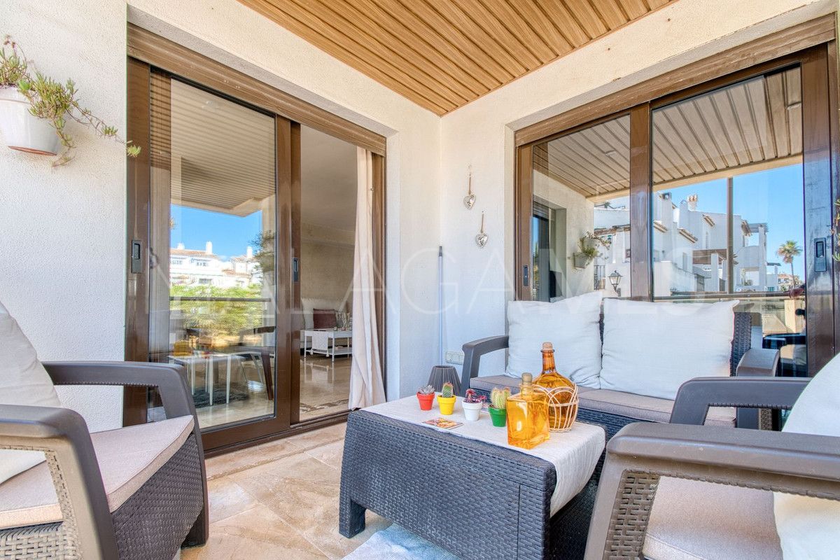For sale La Duquesa ground floor apartment