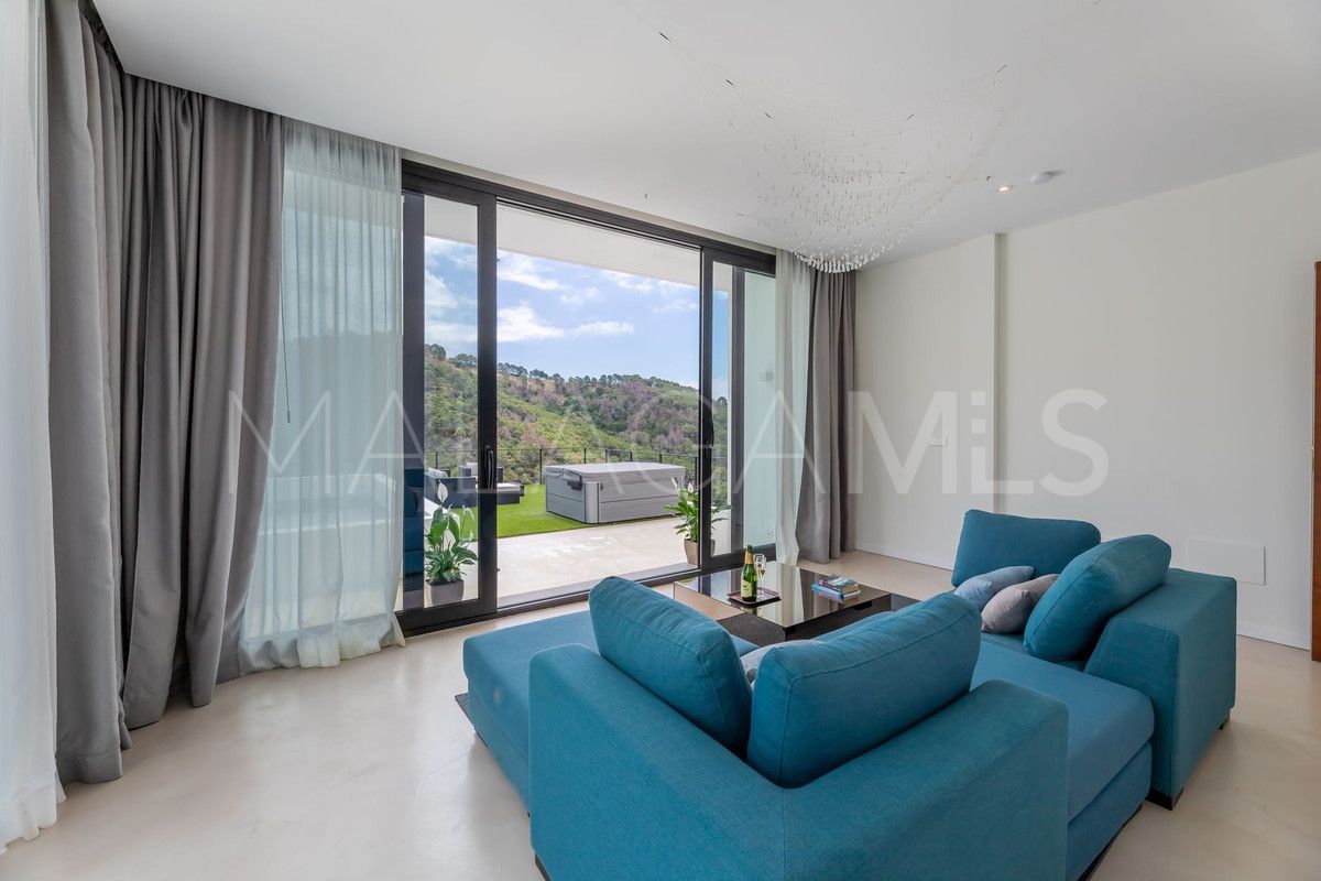 Villa de 6 bedrooms a la venta in Benahavis