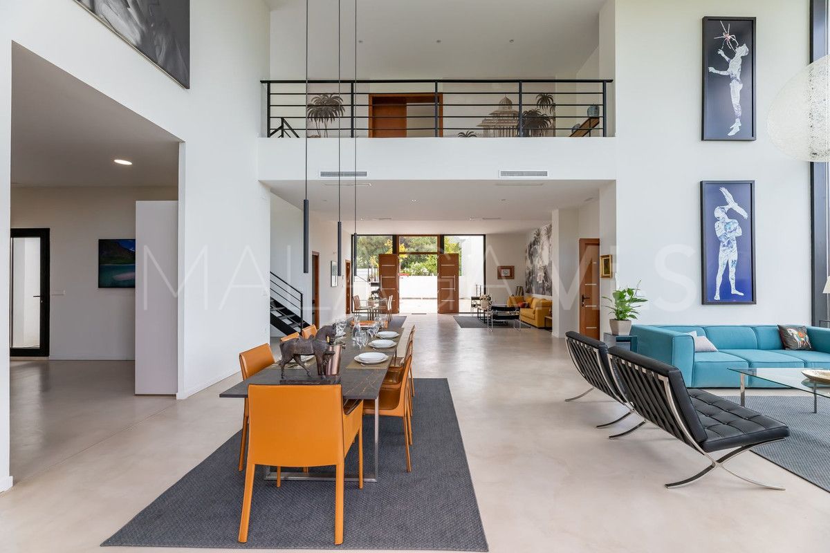 Villa de 6 bedrooms a la venta in Benahavis