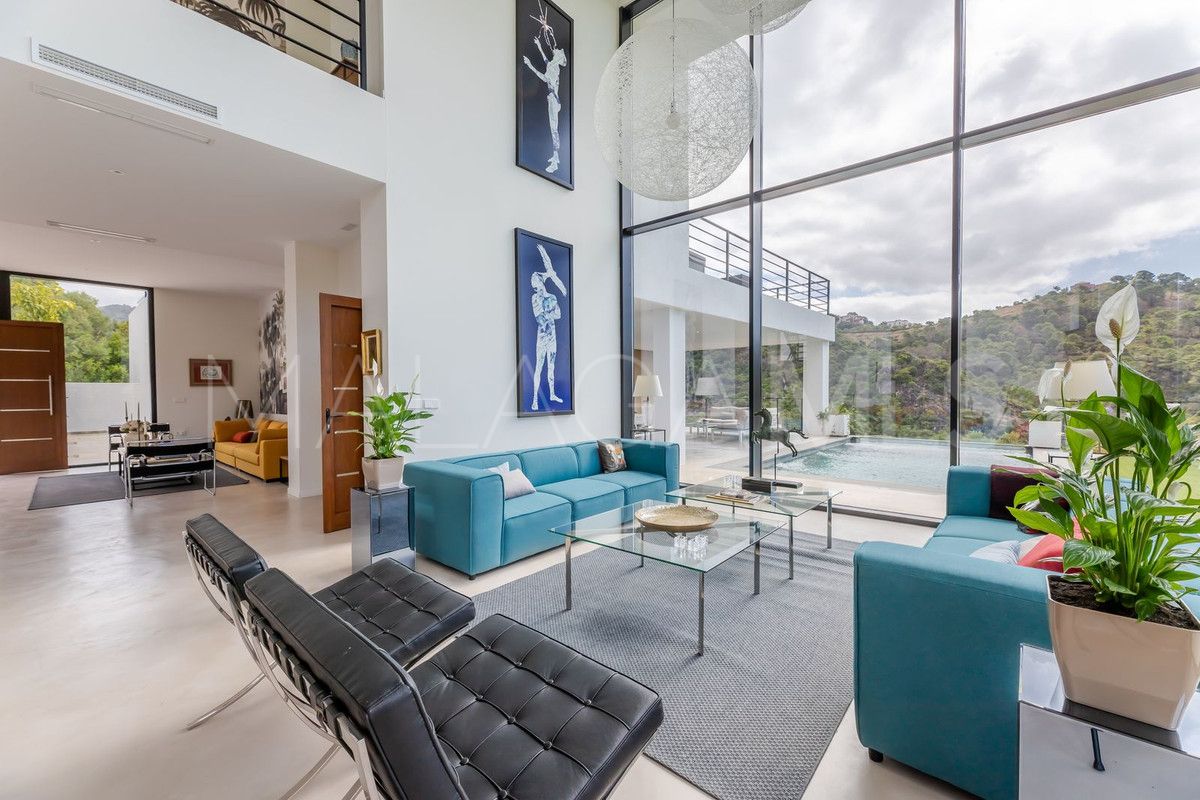 Villa de 6 bedrooms a la venta in Benahavis