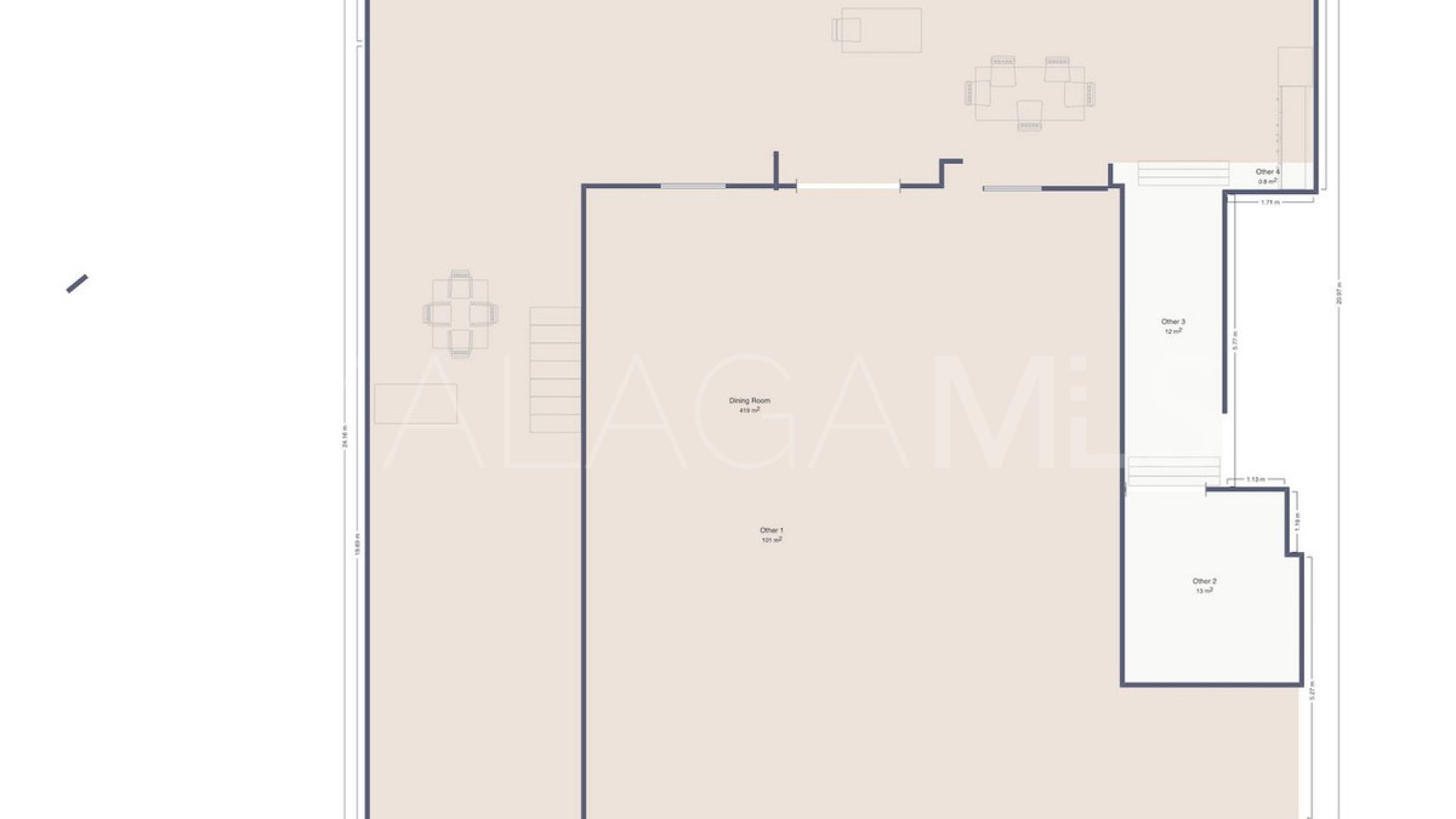 Villa for sale in Estepona