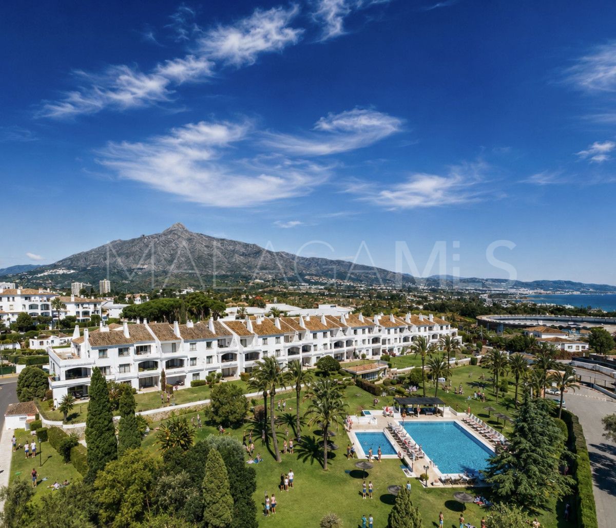 Appartement rez de chaussée for sale in Nueva Andalucia