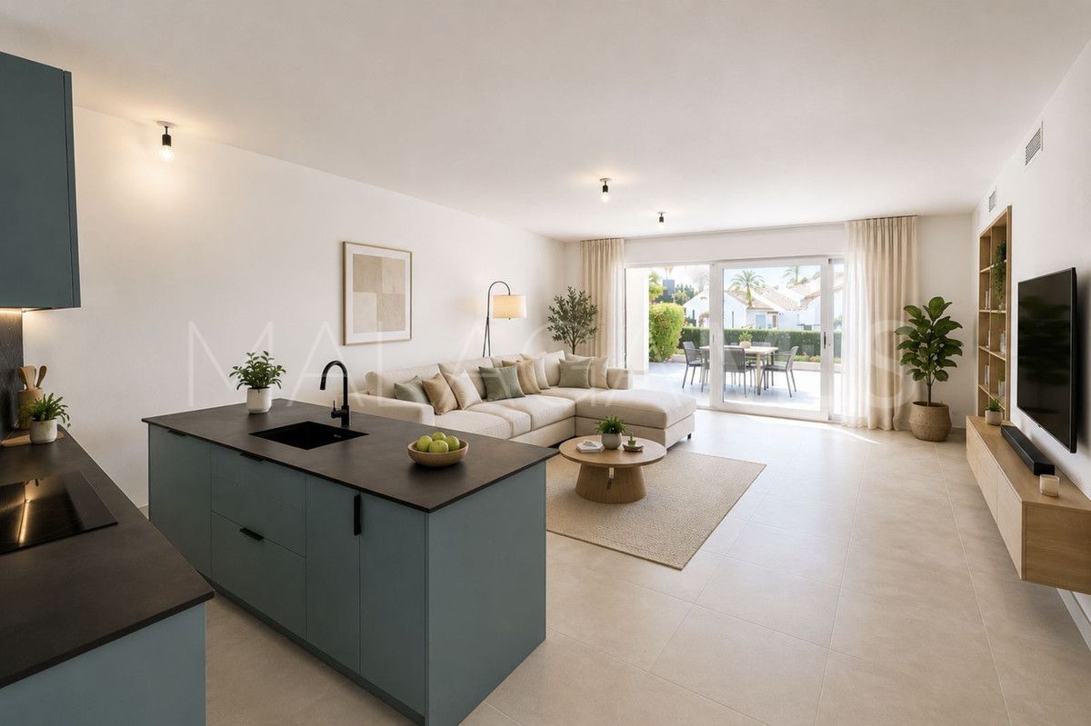 Appartement rez de chaussée for sale in Nueva Andalucia