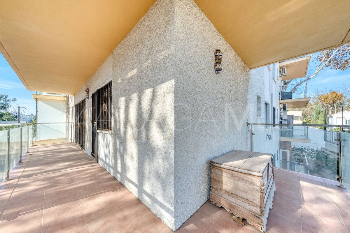 Lägenhet for sale in Marbella Golden Mile