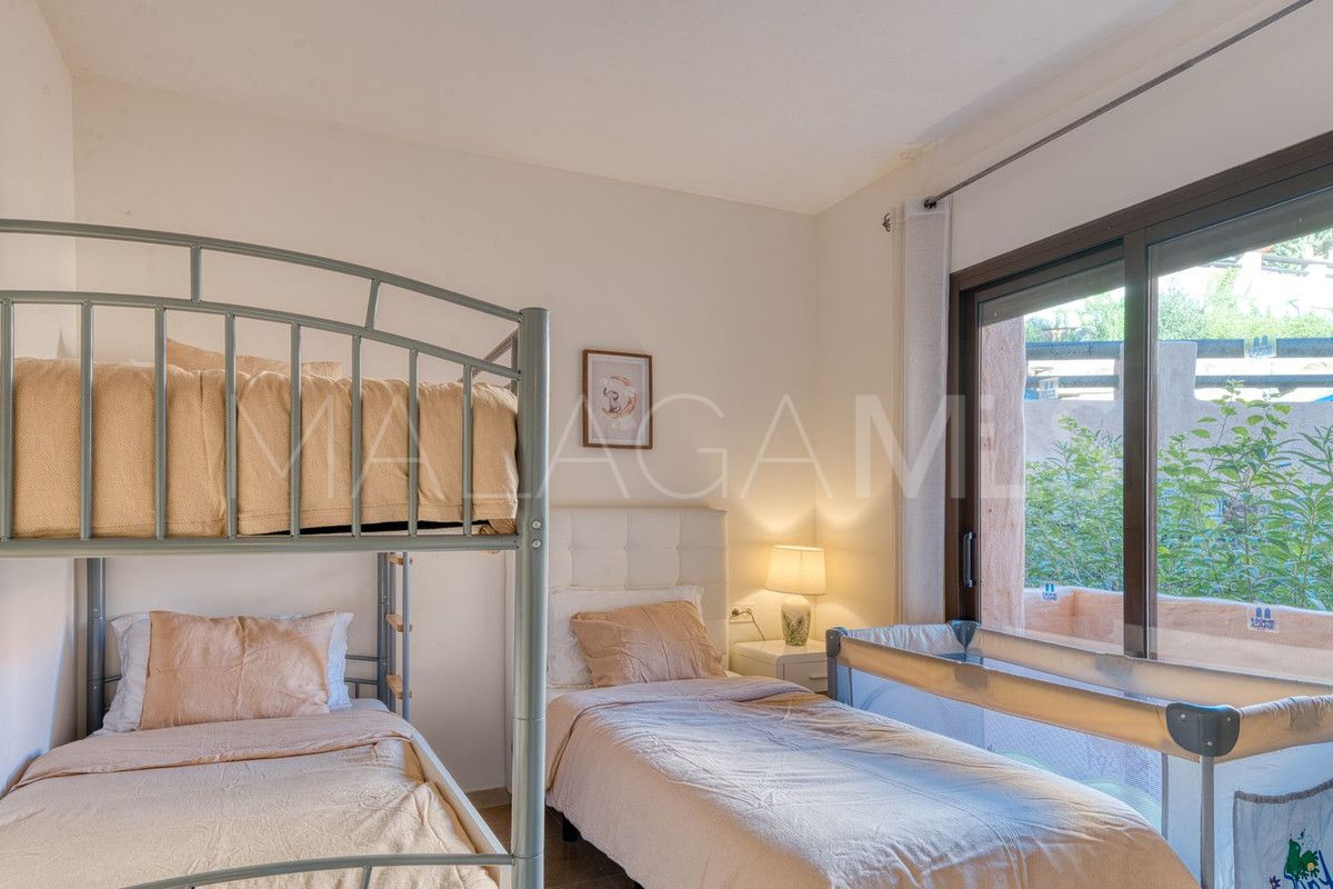 Appartement rez de chaussée for sale in La Duquesa