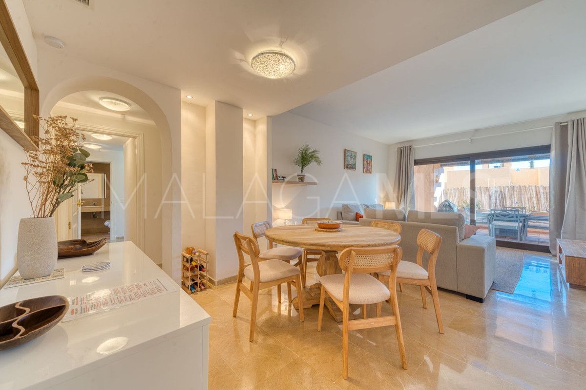 Appartement rez de chaussée for sale in La Duquesa