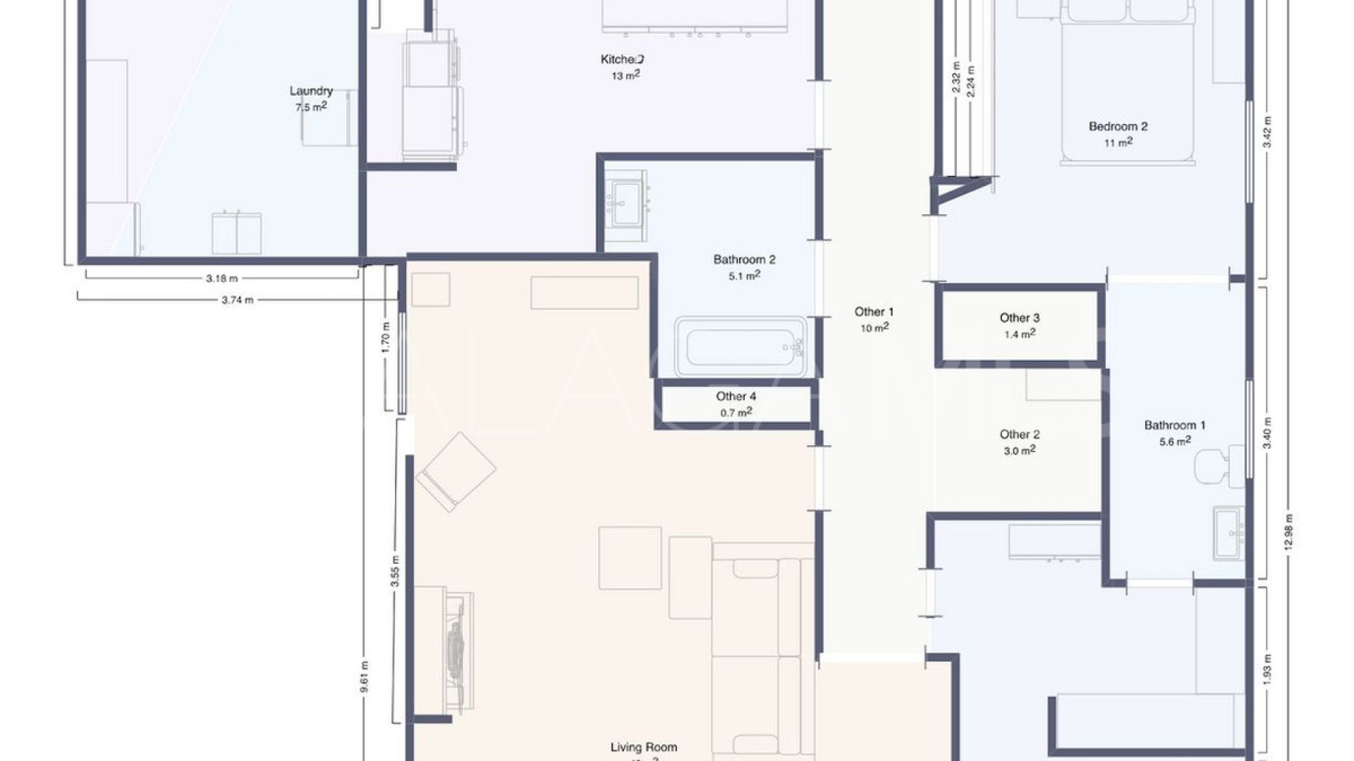 Villa for sale in Estepona