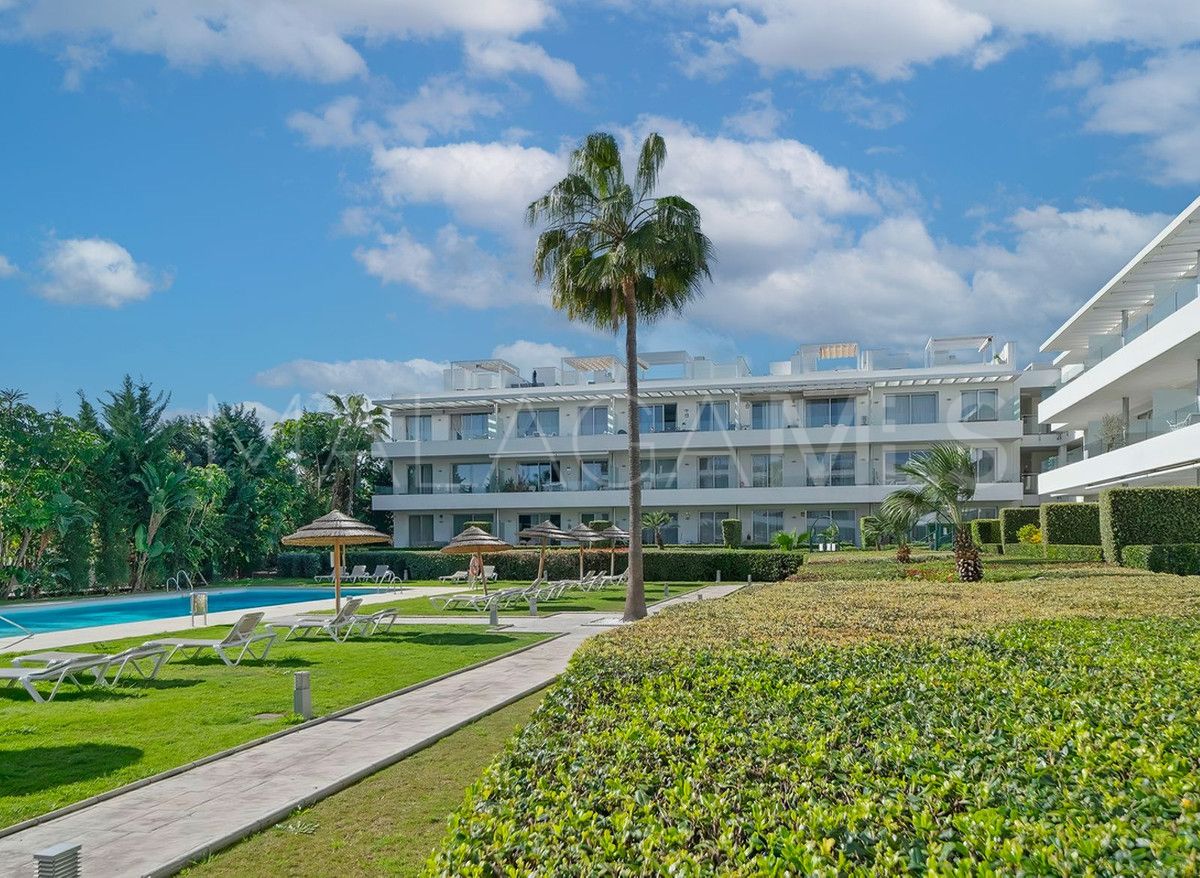 For sale ground floor apartment in Estepona