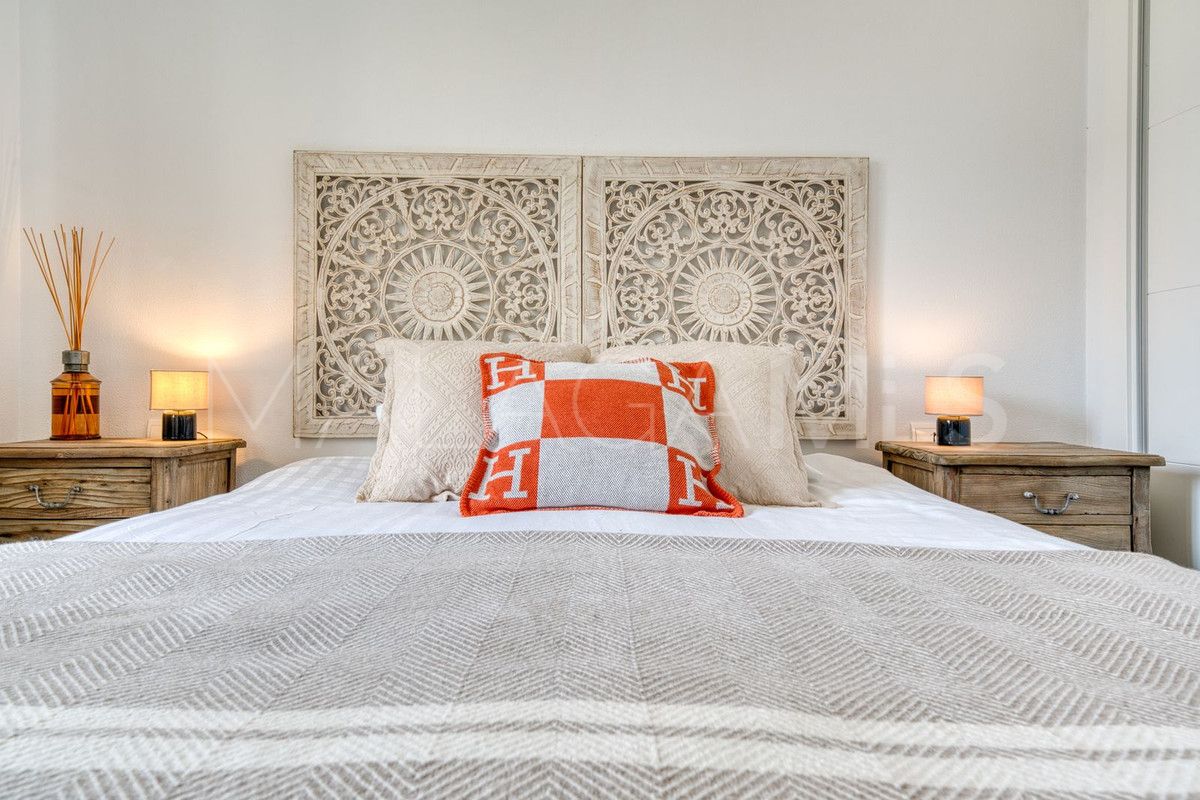 Nueva Andalucia, apartamento planta baja a la venta