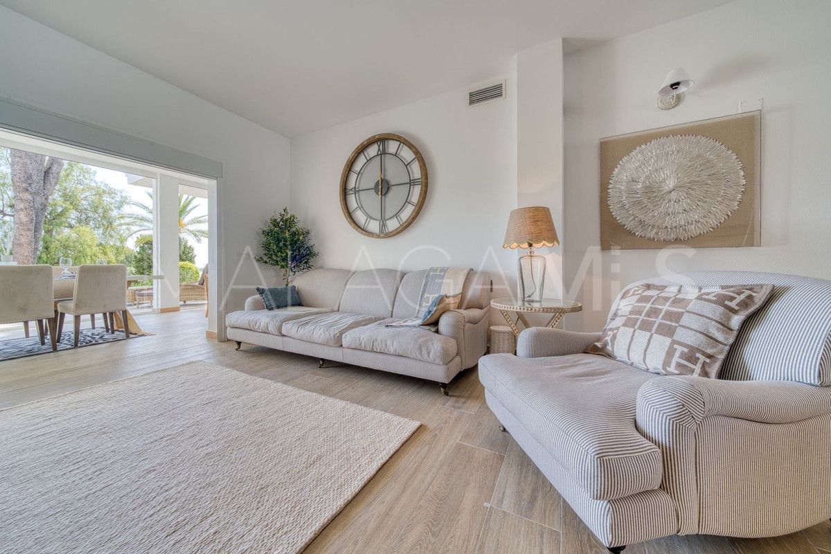 Nueva Andalucia, apartamento planta baja a la venta