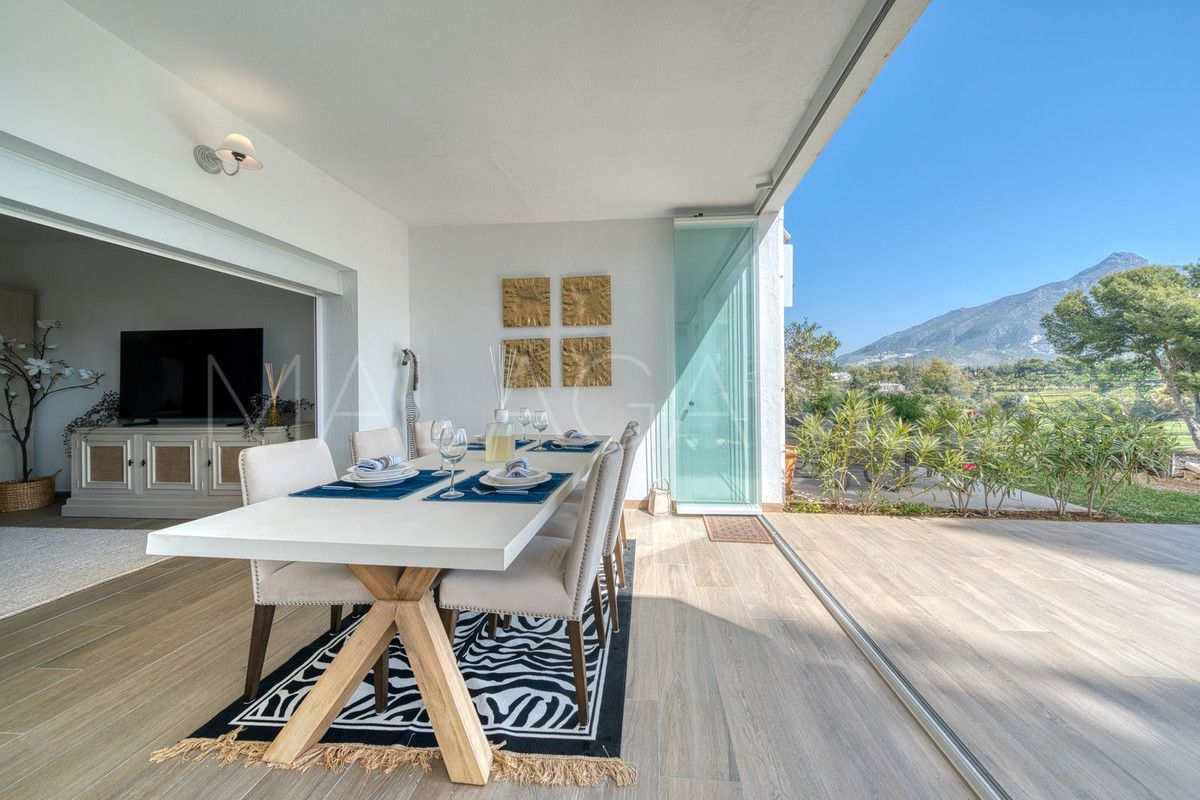 Nueva Andalucia, apartamento planta baja a la venta