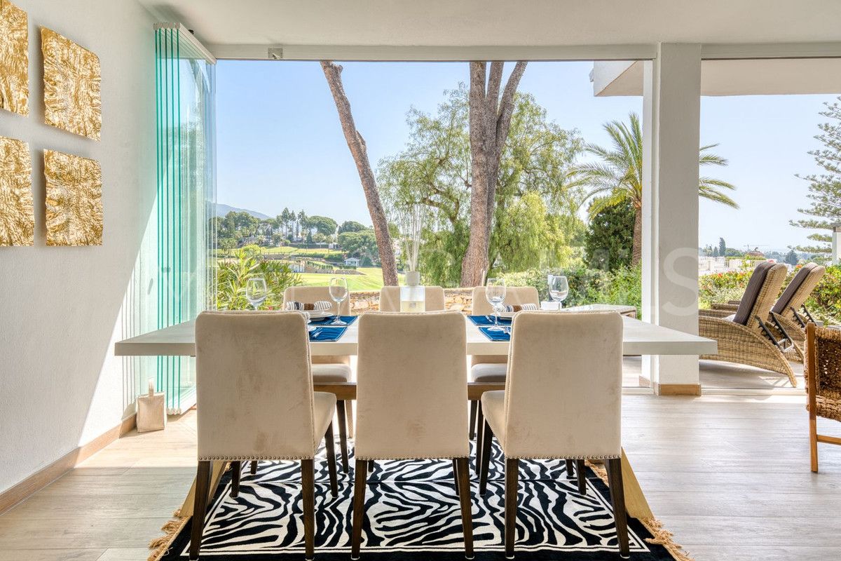 Nueva Andalucia, apartamento planta baja a la venta