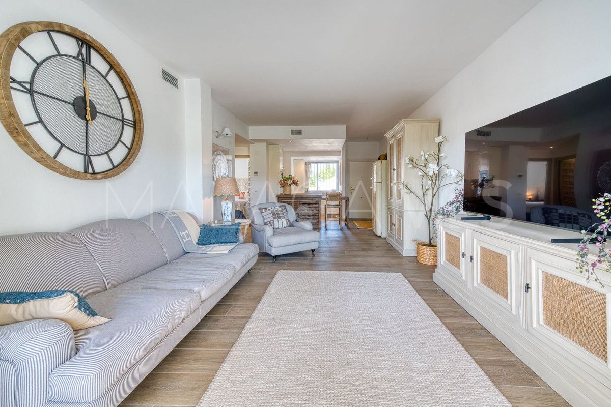 Nueva Andalucia, apartamento planta baja a la venta