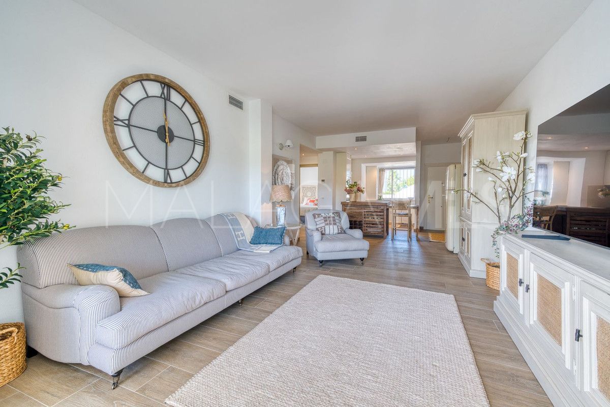 Nueva Andalucia, apartamento planta baja a la venta