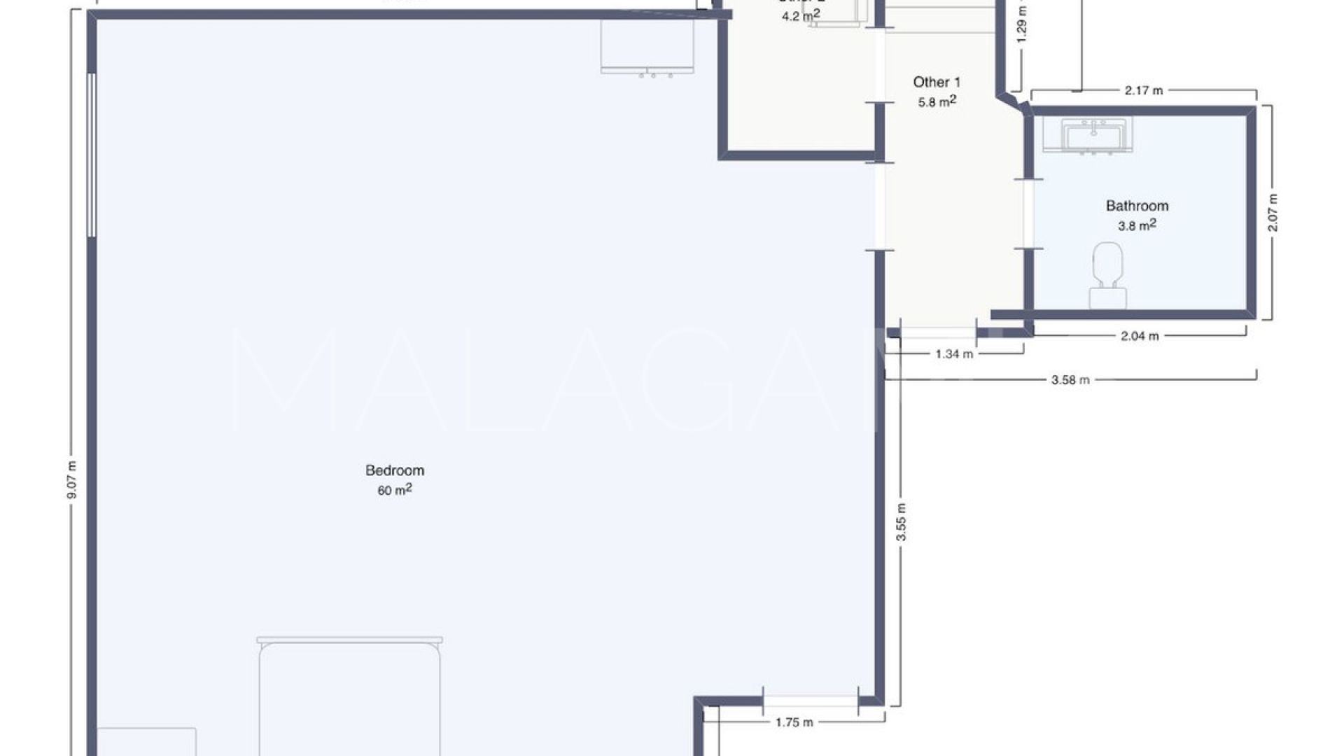 Villa for sale in Estepona