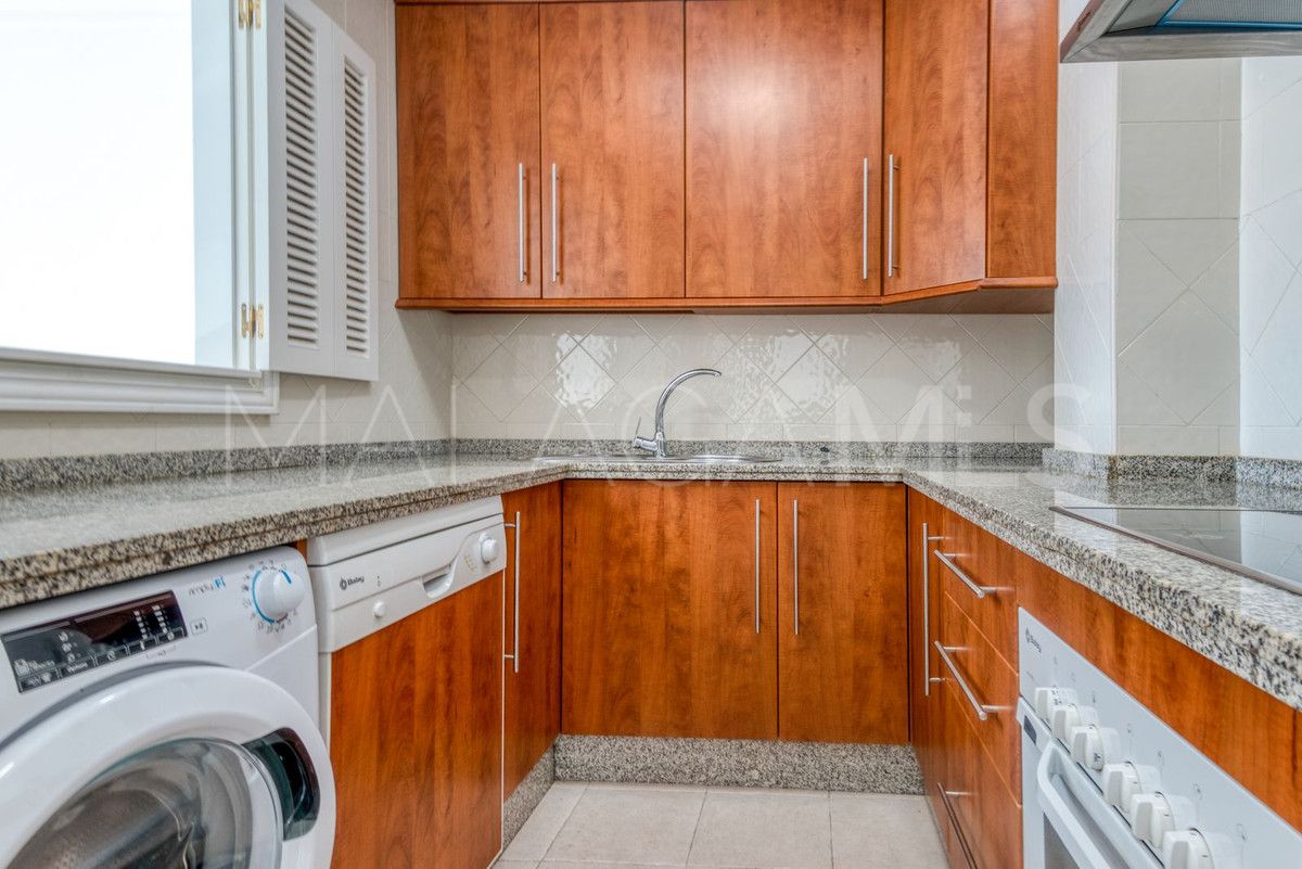 Erdgeschosswohnung for sale in Elviria